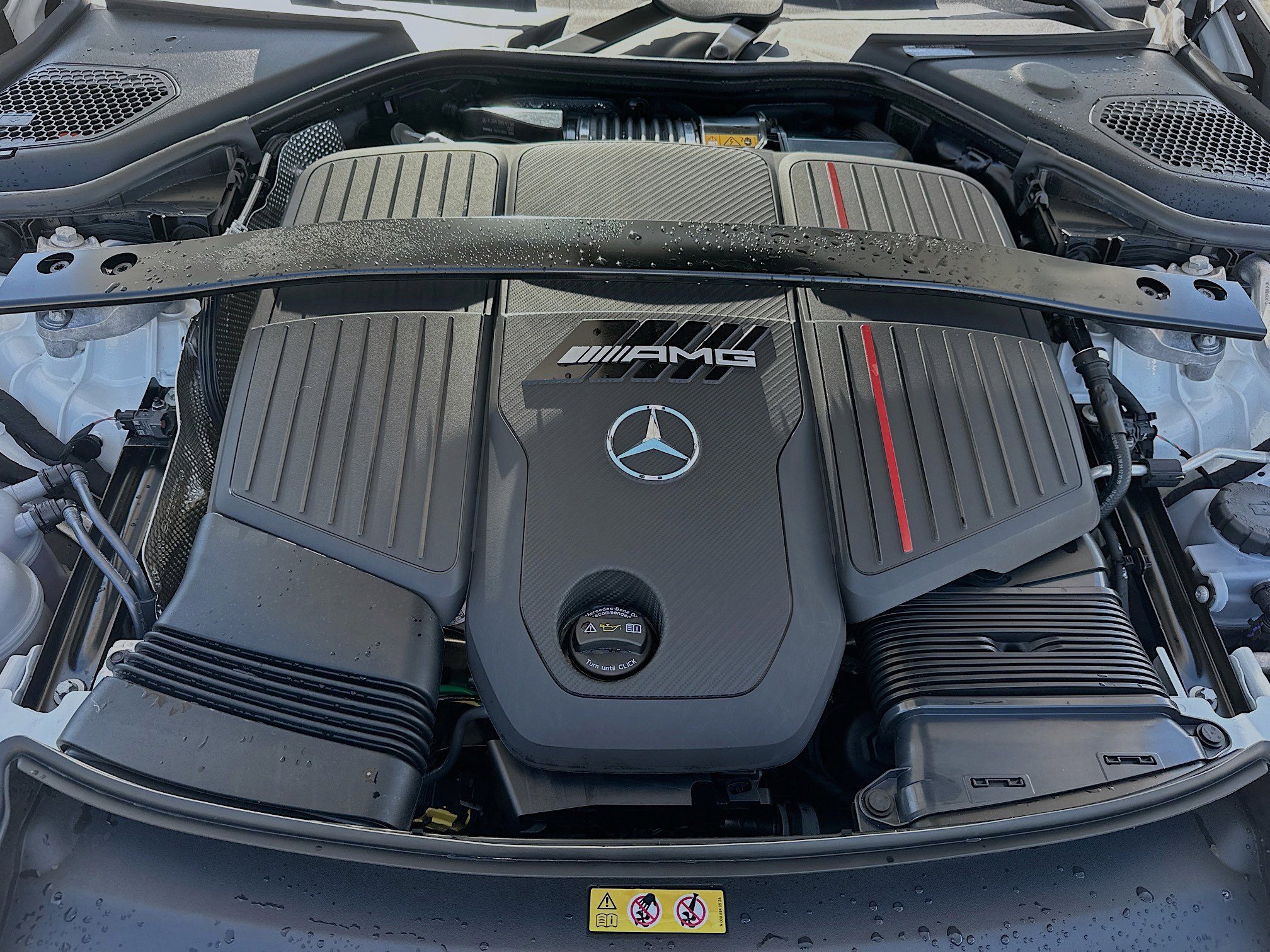 Used 2025 Mercedes-Benz E 53 AMG e 4MATIC Sedan image 37