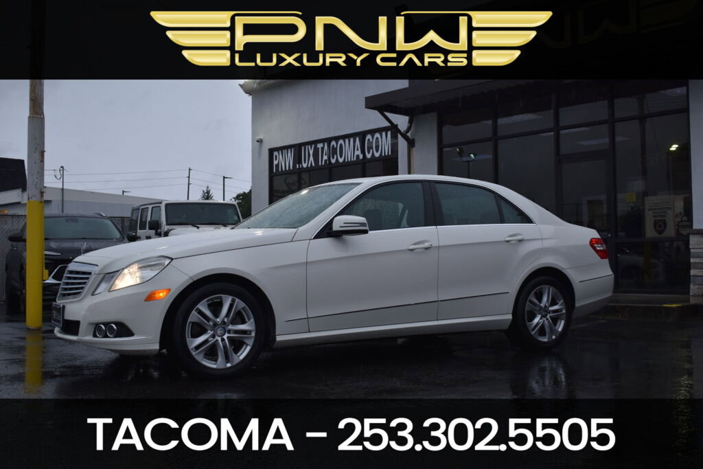 Used 2011 Mercedes-Benz E 350 Sedan image 1