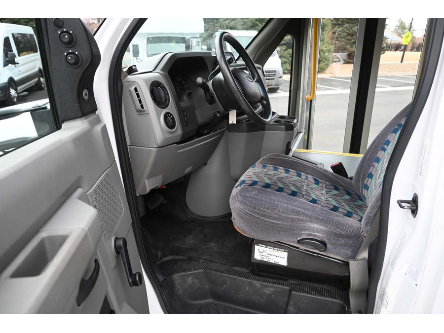 Used 2016 Ford E-350 and Econoline 350 Super Duty w/ Shuttle Bus Prep Package RWD image 13