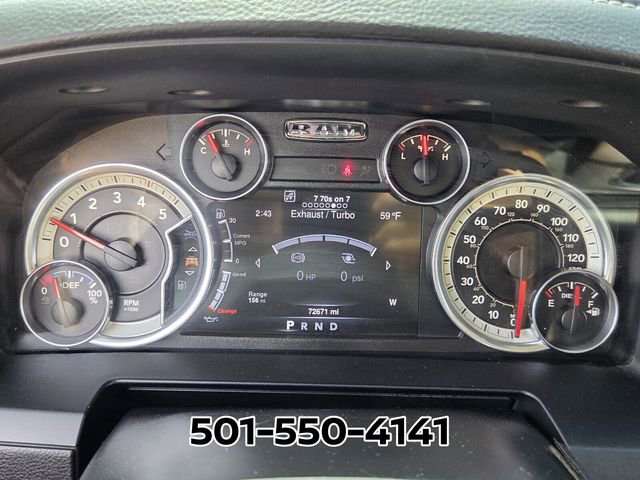 Used 2016 RAM 2500 Laramie w/ Snow Chief Group AWD/4WD image 32