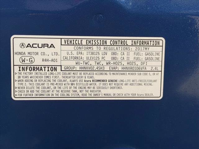 Used 2017 Acura ILX w/ AcuraWatch Plus Package FWD image 26