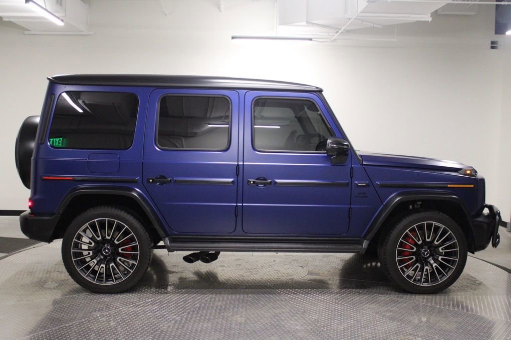 Certified 2025 Mercedes-Benz G 63 AMG 4MATIC image 11