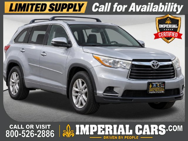 Used 2016 Toyota Highlander LE w/ Protection Package #3 AWD/4WD image 1