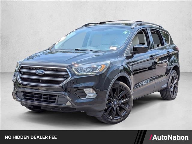Used 2018 Ford Escape SEL w/ SEL Sport Appearance Package AWD/4WD image 1