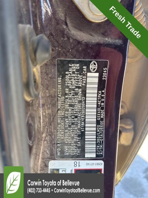 Used 2016 Toyota Avalon Limited w/ Protection Package image 12