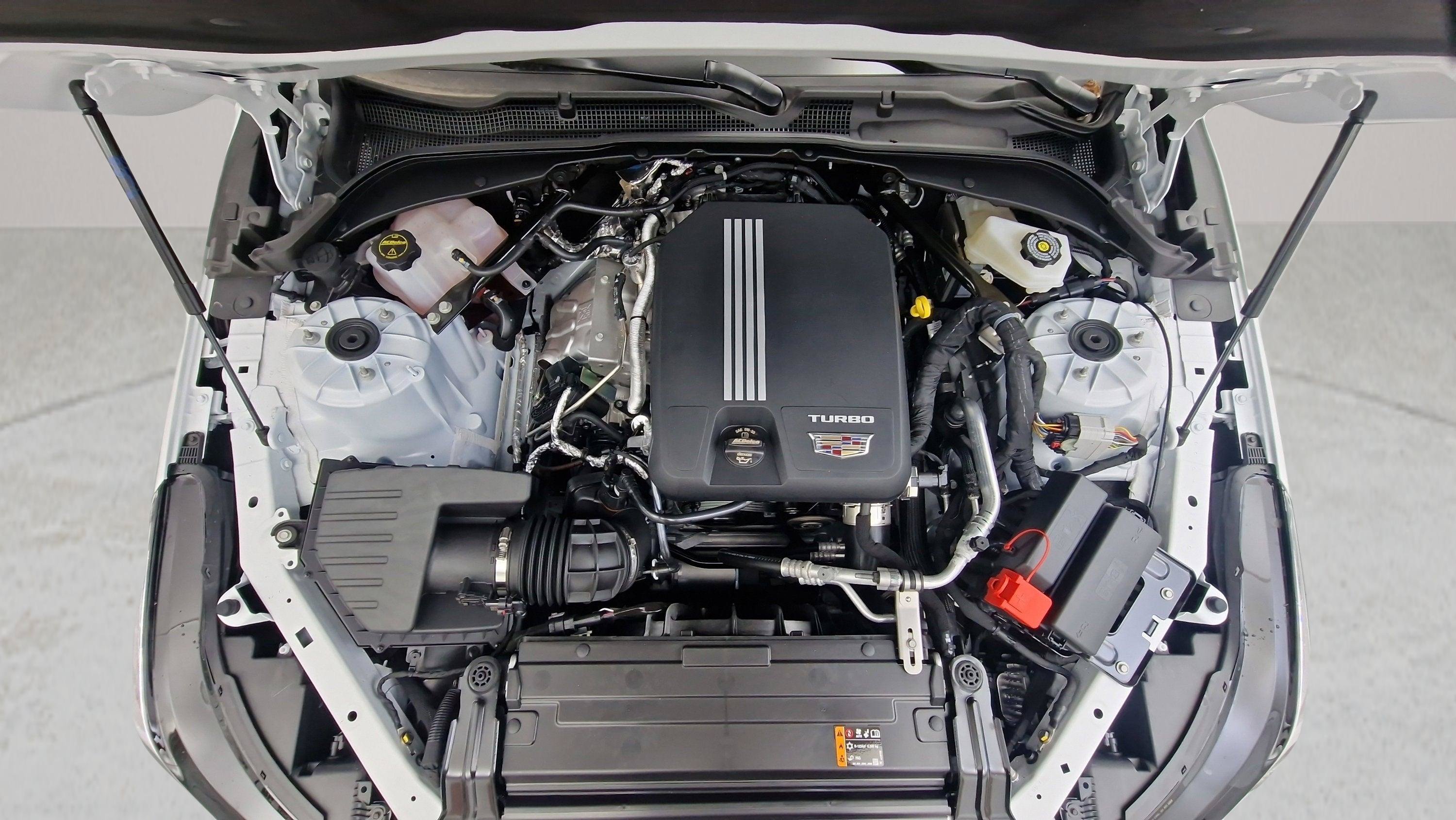 New 2026 Cadillac CT4 Premium Luxury AWD/4WD image 13