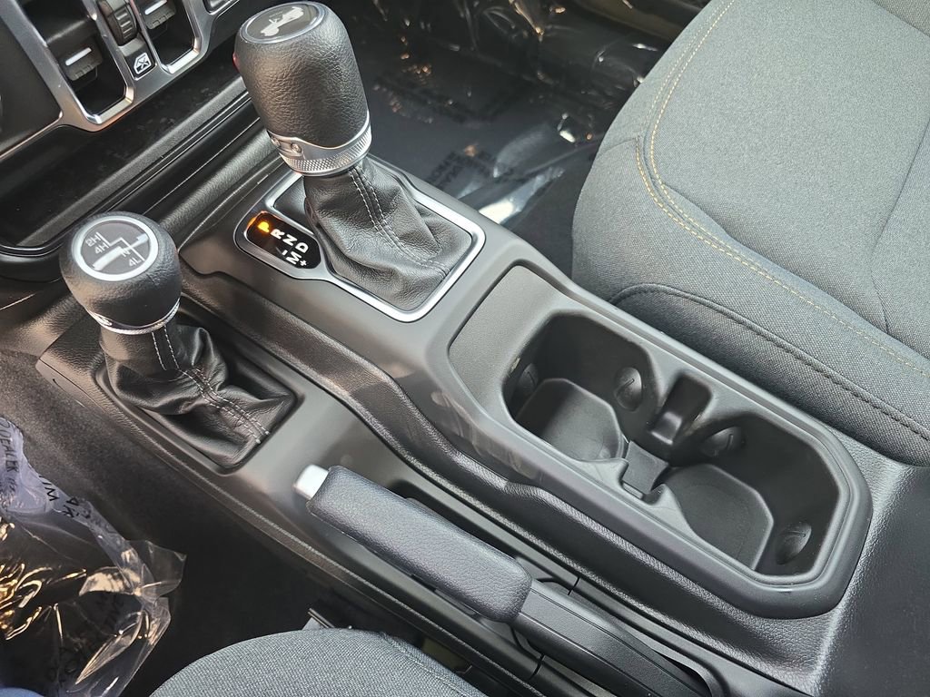 New 2026 Jeep Wrangler Sport image 25