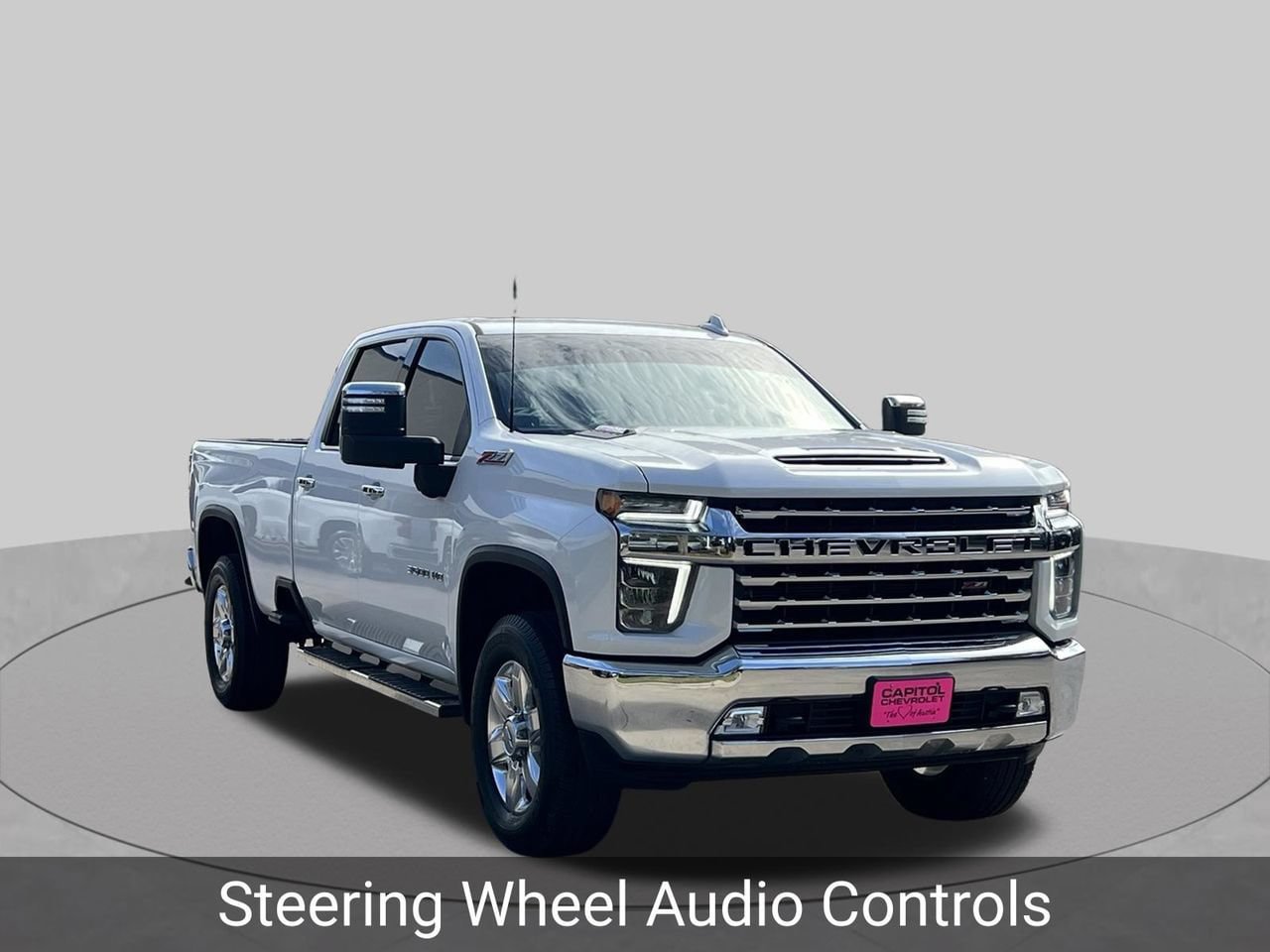 Certified 2021 Chevrolet Silverado 3500 LTZ w/ Gooseneck/5TH Wheel Package AWD/4WD image 7