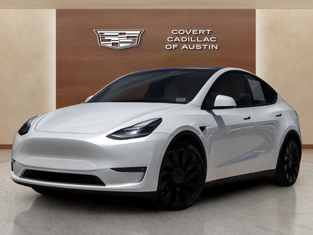 Used 2022 Tesla Model Y Performance AWD/4WD image 1
