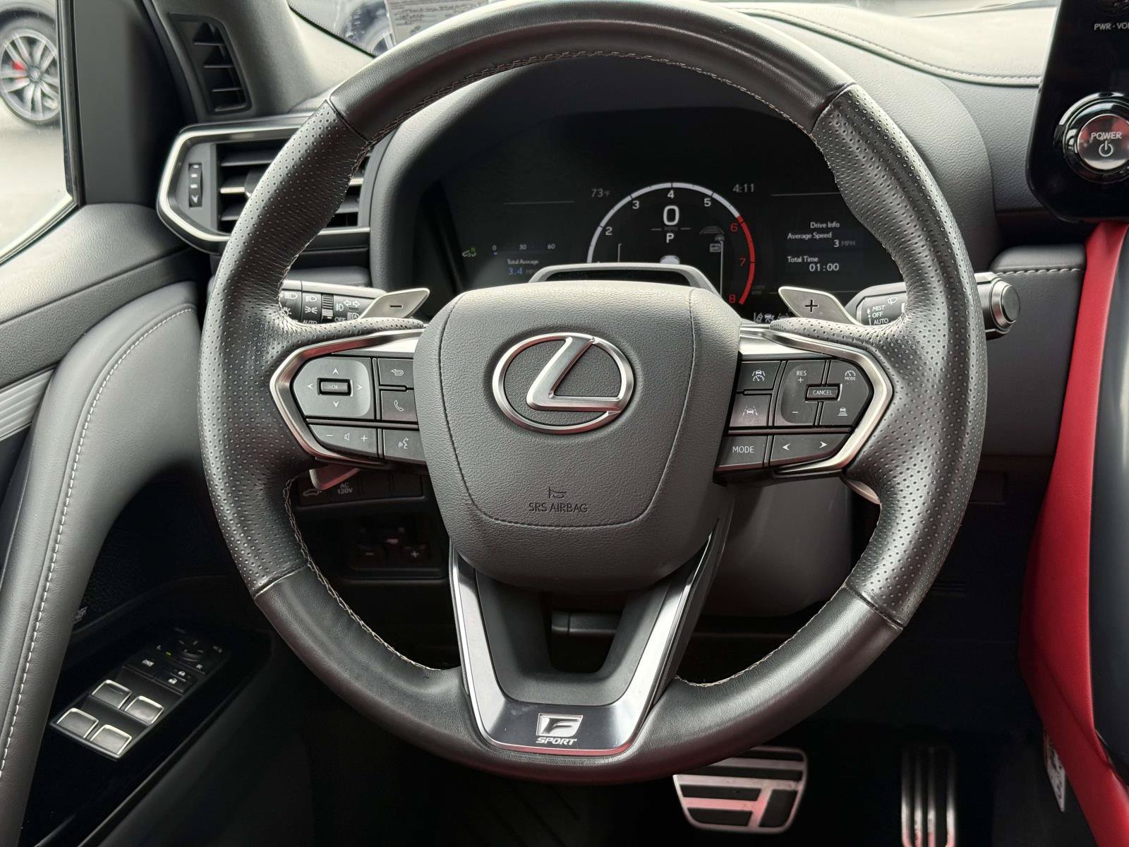 Used 2025 Lexus LX 700h F Sport AWD/4WD image 9