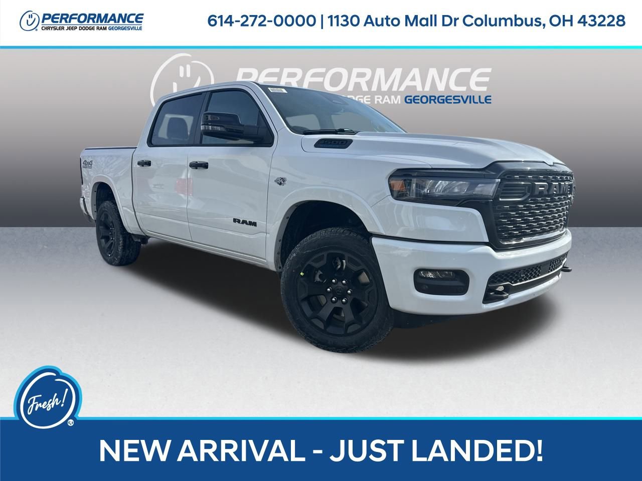 New 2026 RAM 1500 4x4 Crew Cab image 1