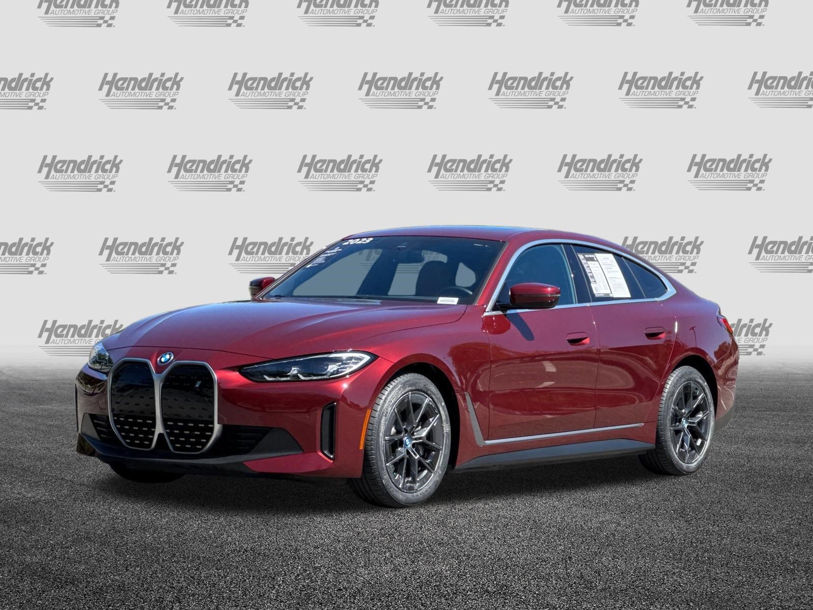 Used 2023 BMW i4 eDrive40 w/ Premium Package RWD image 9