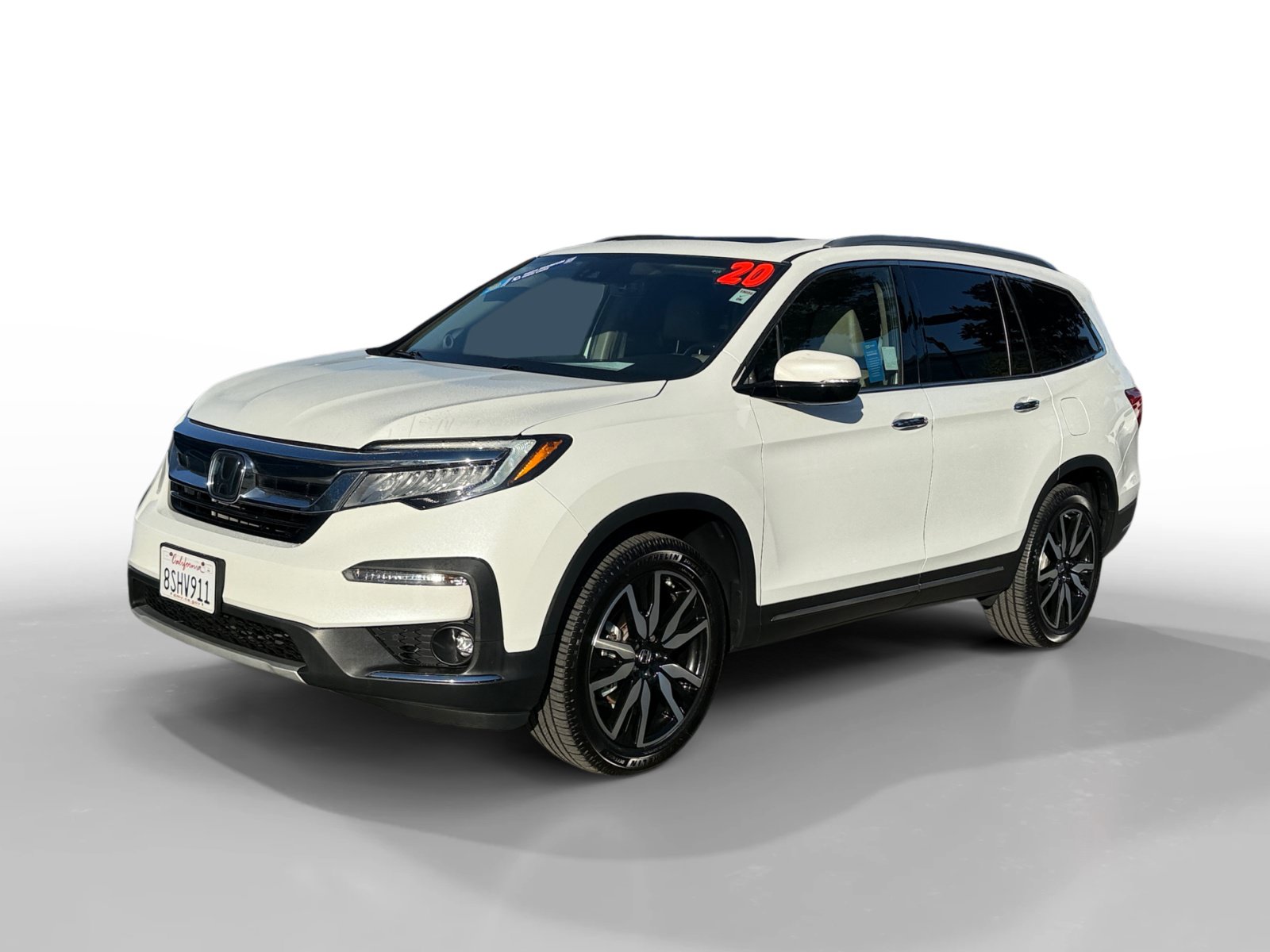Used 2020 Honda Pilot Elite image 1