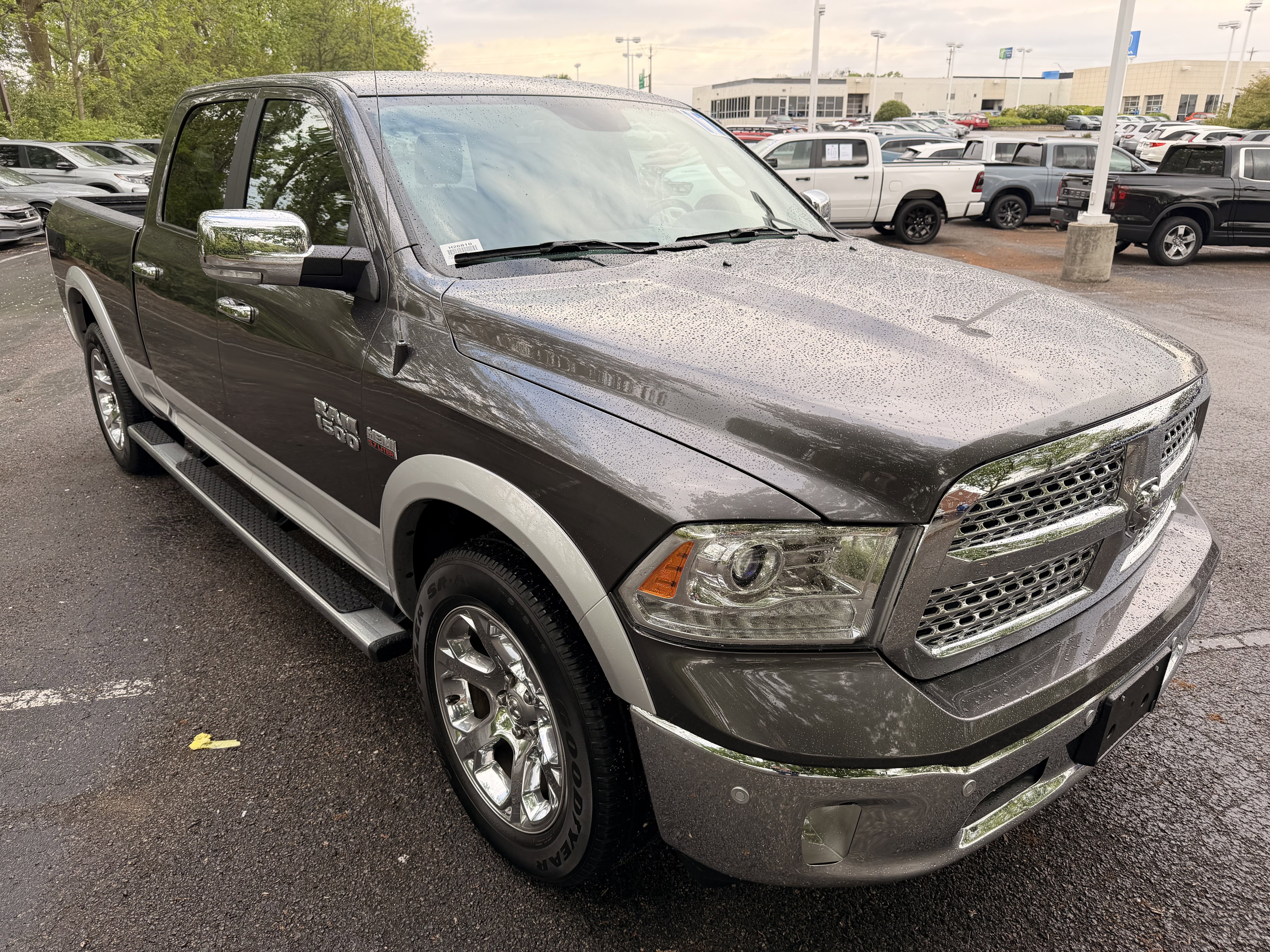 Used 2017 RAM 1500 Laramie w/ Convenience Group AWD/4WD image 1