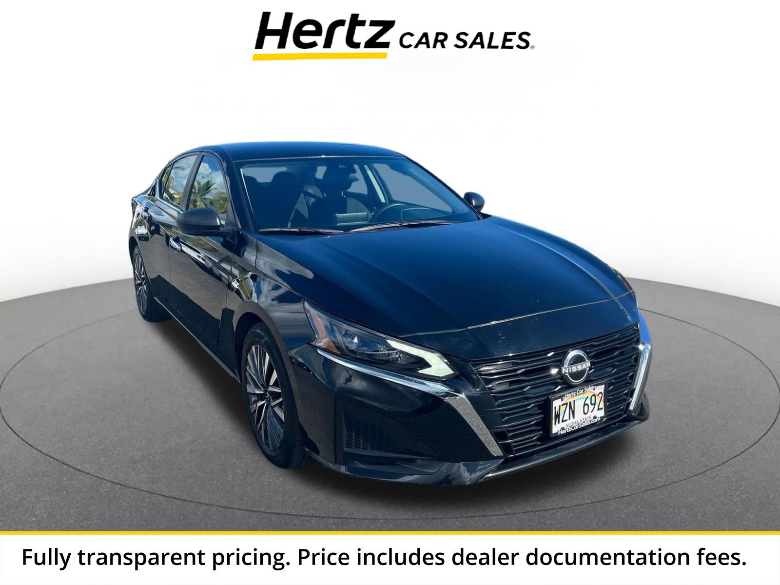 Used 2024 Nissan Altima 2.5 SV