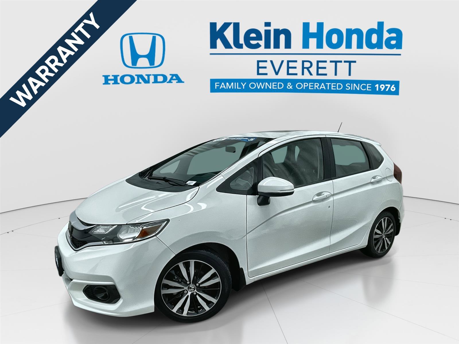 Used 2018 Honda Fit EX-L image 1