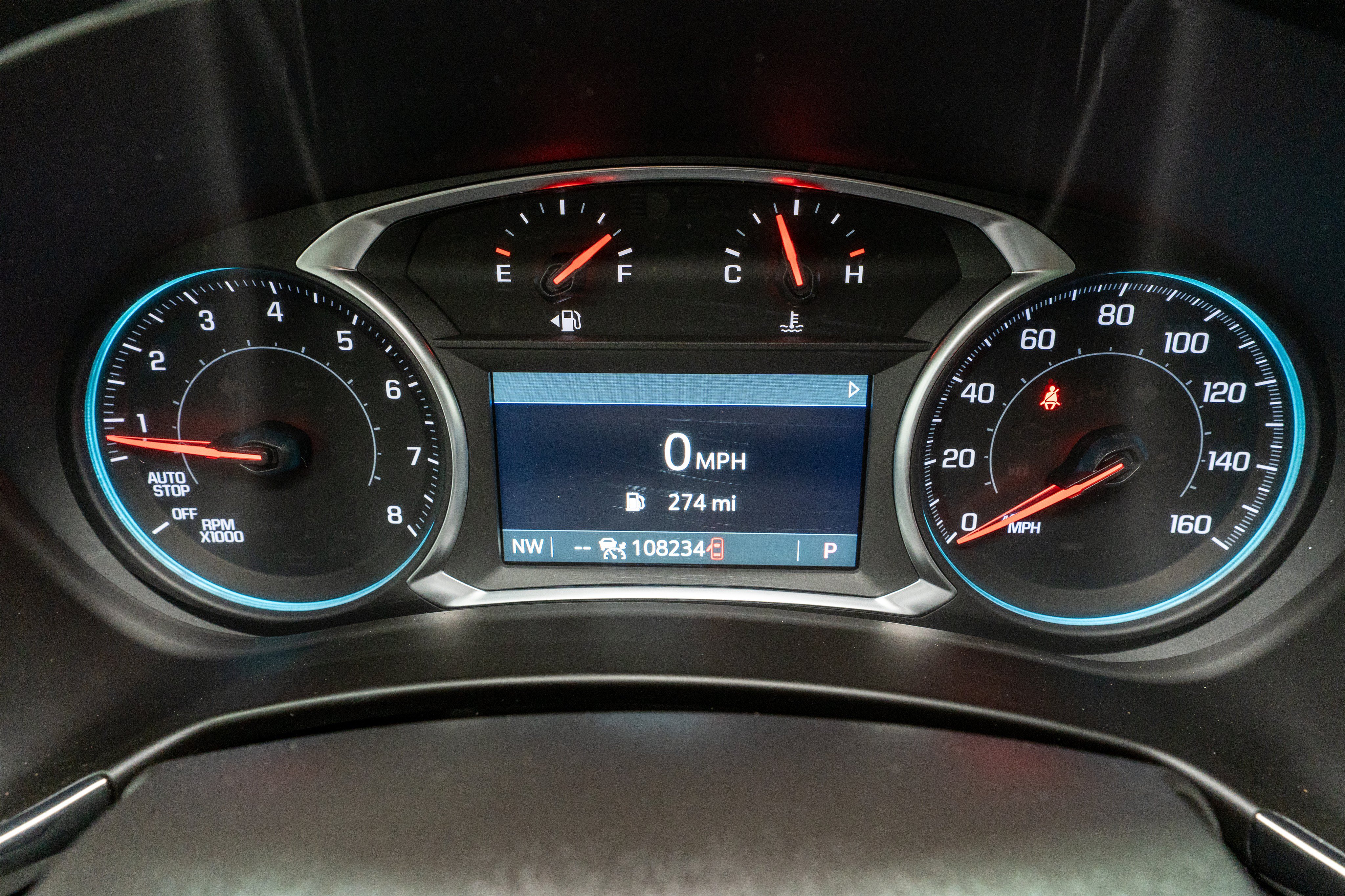 Used 2024 Chevrolet Equinox RS w/ RS Leather Package FWD image 23