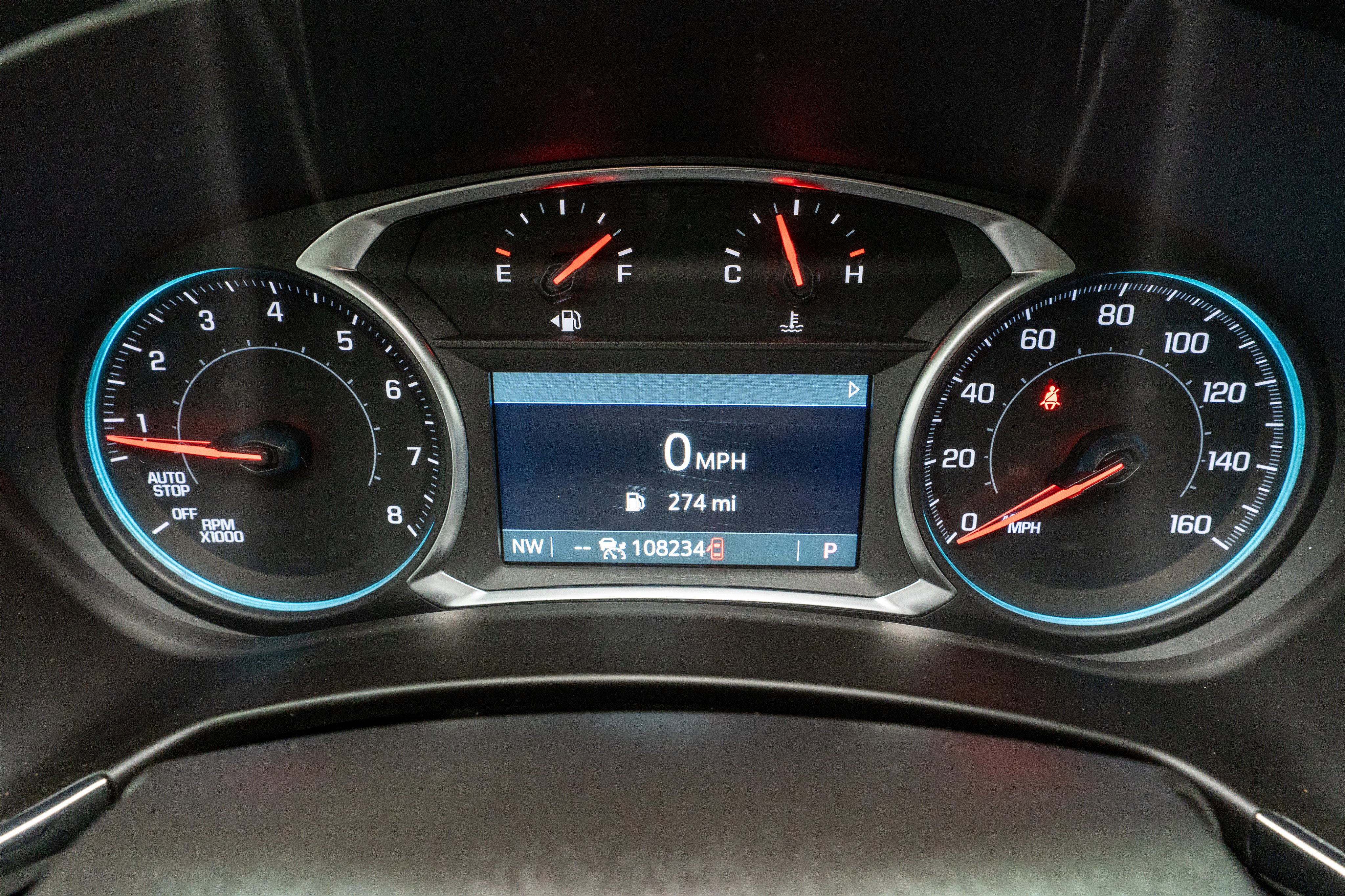Used 2024 Chevrolet Equinox RS w/ RS Leather Package FWD image 23