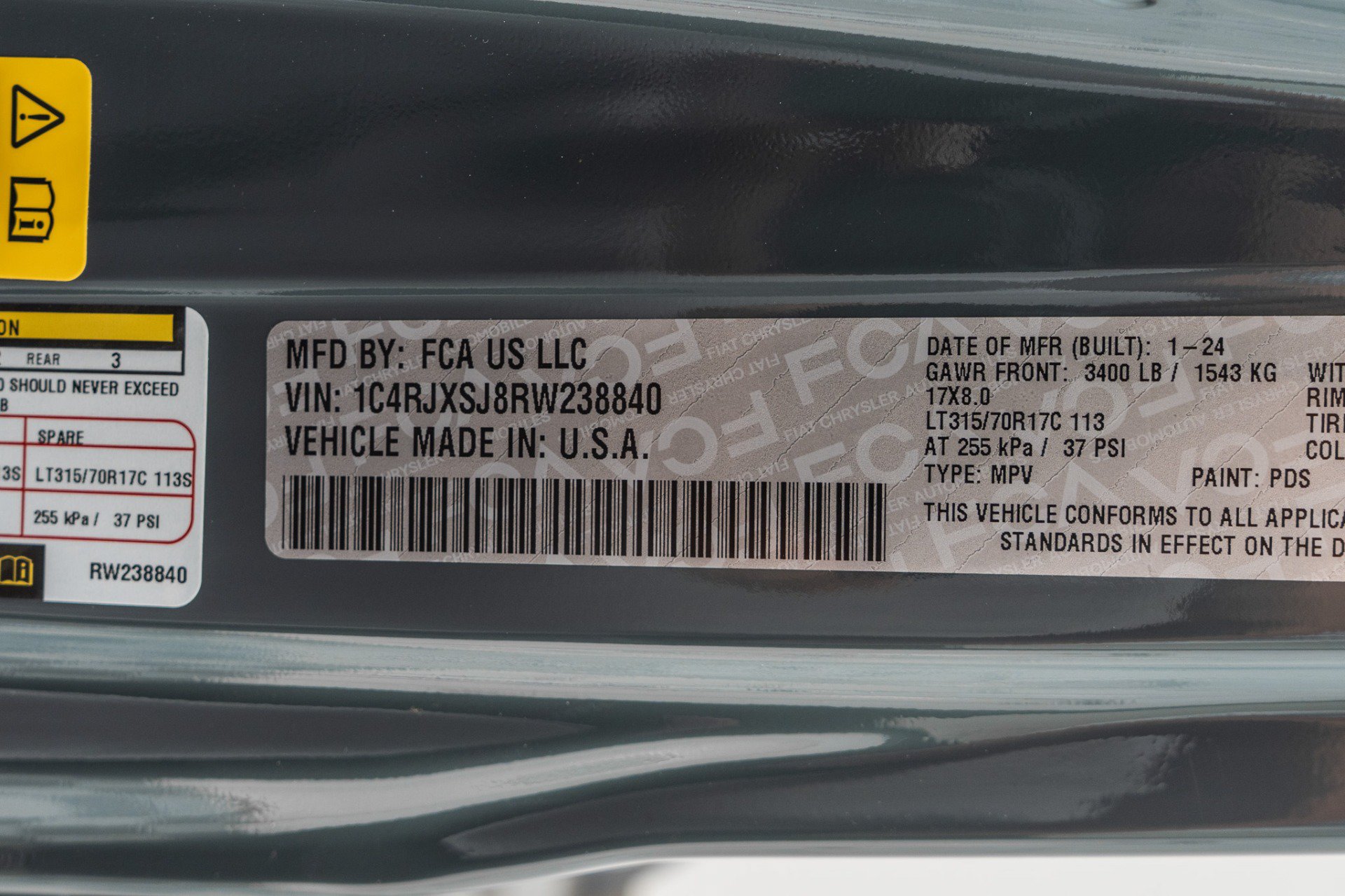 Used 2024 Jeep Wrangler Unlimited Rubicon 392 AWD/4WD image 20