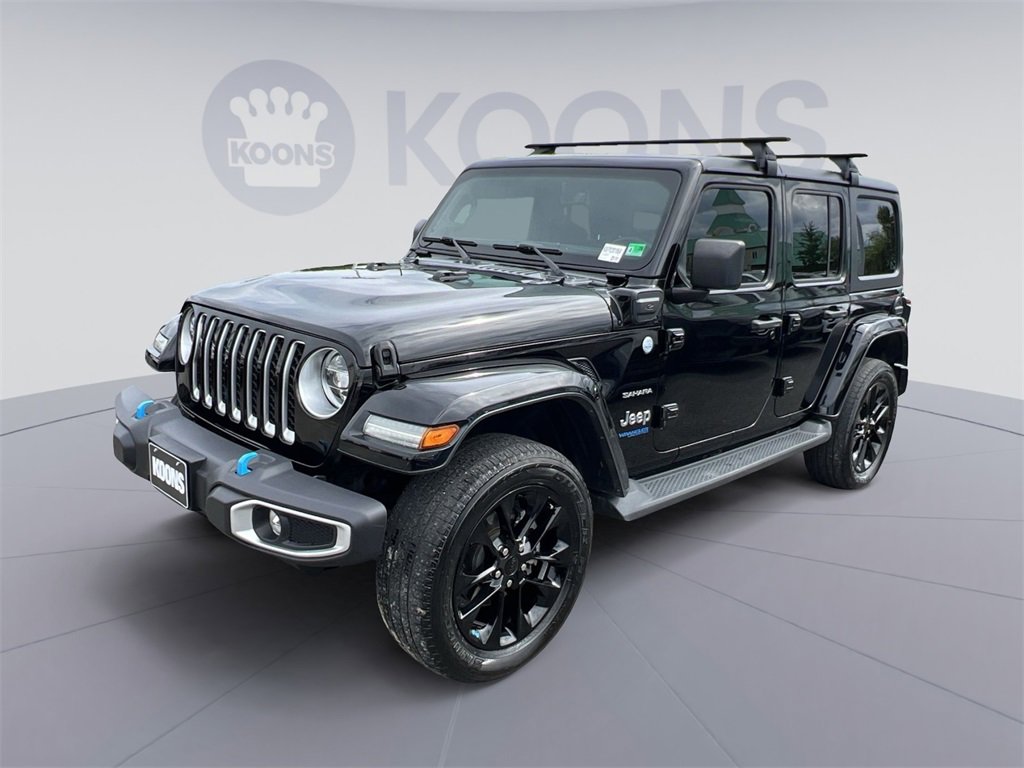 Used 2022 Jeep Wrangler Unlimited Sahara w/ Dual Top Group