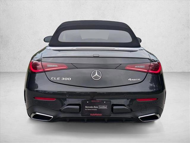 Used 2025 Mercedes-Benz CLE 300 4MATIC Cabriolet image 7