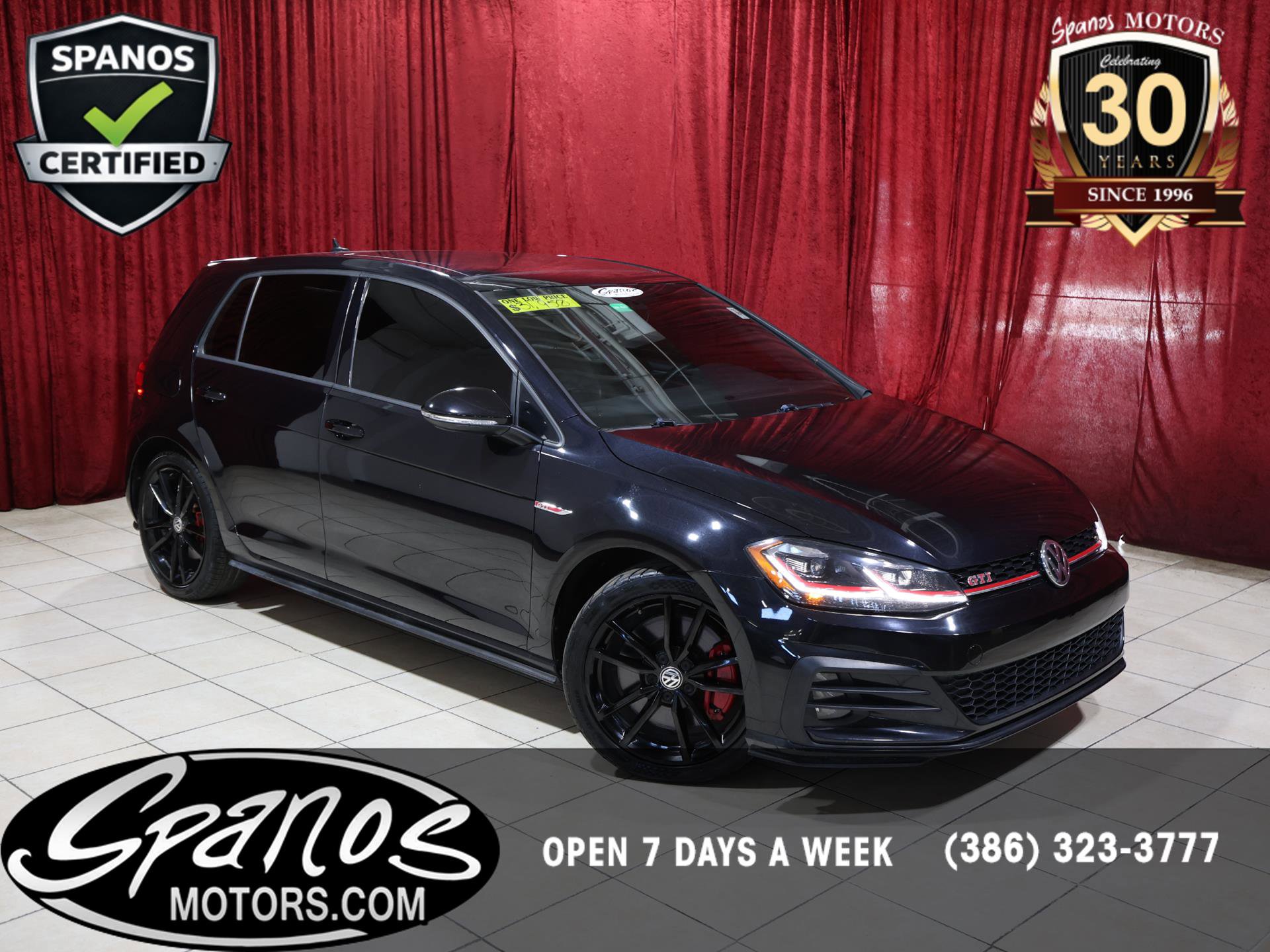 Used 2021 Volkswagen GTI Autobahn image 1