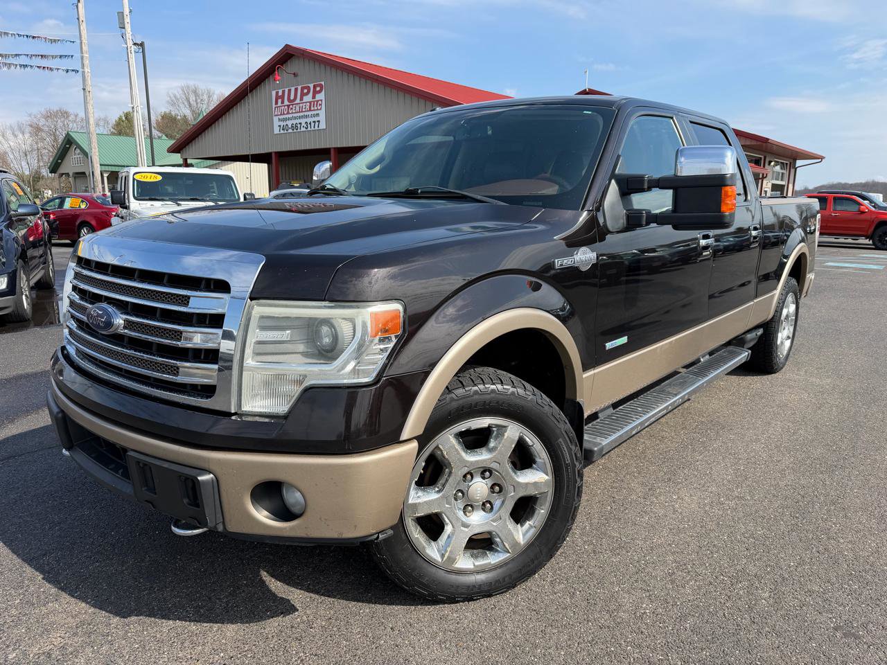 Used 2014 Ford F150 King Ranch w/ King Ranch Chrome Package AWD/4WD image 1