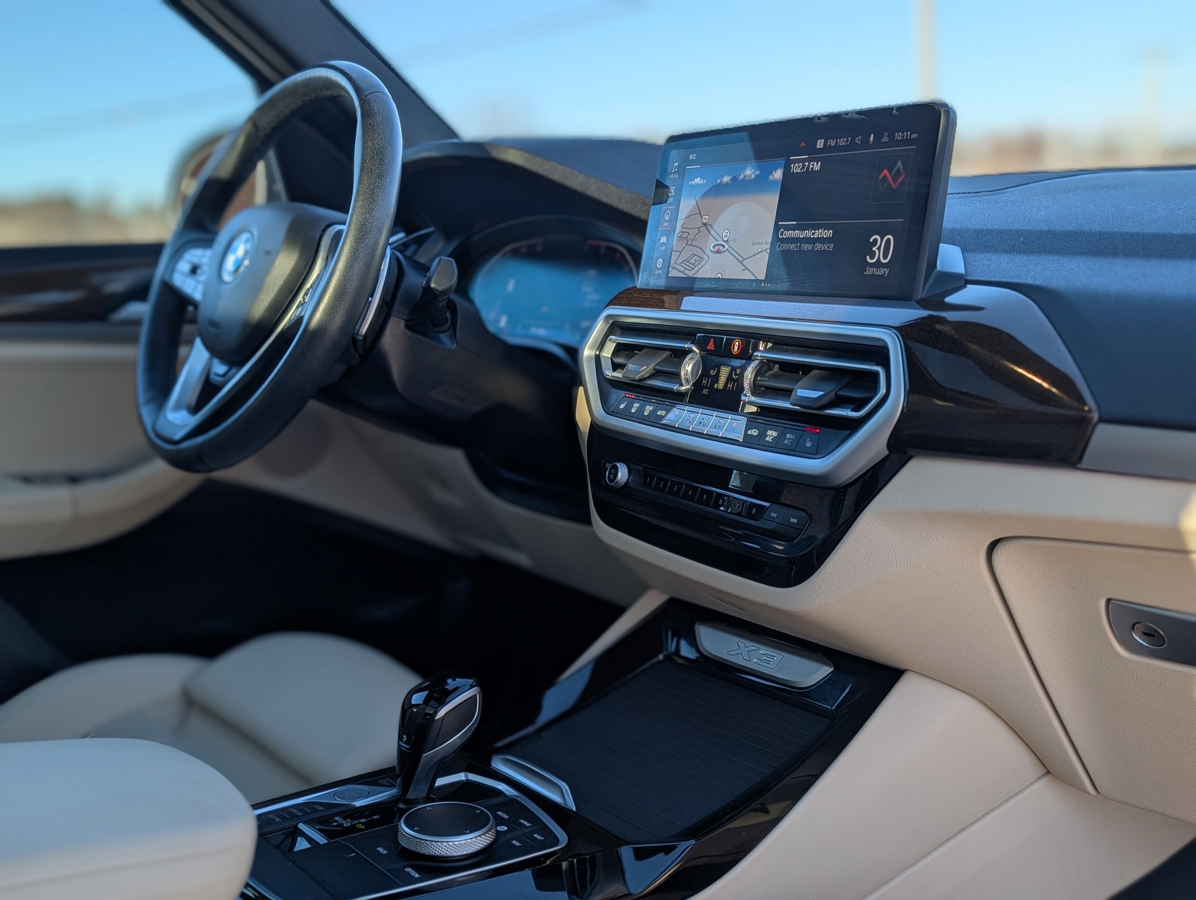 Used 2022 BMW X3 xDrive30i w/ Premium Package 2 image 51