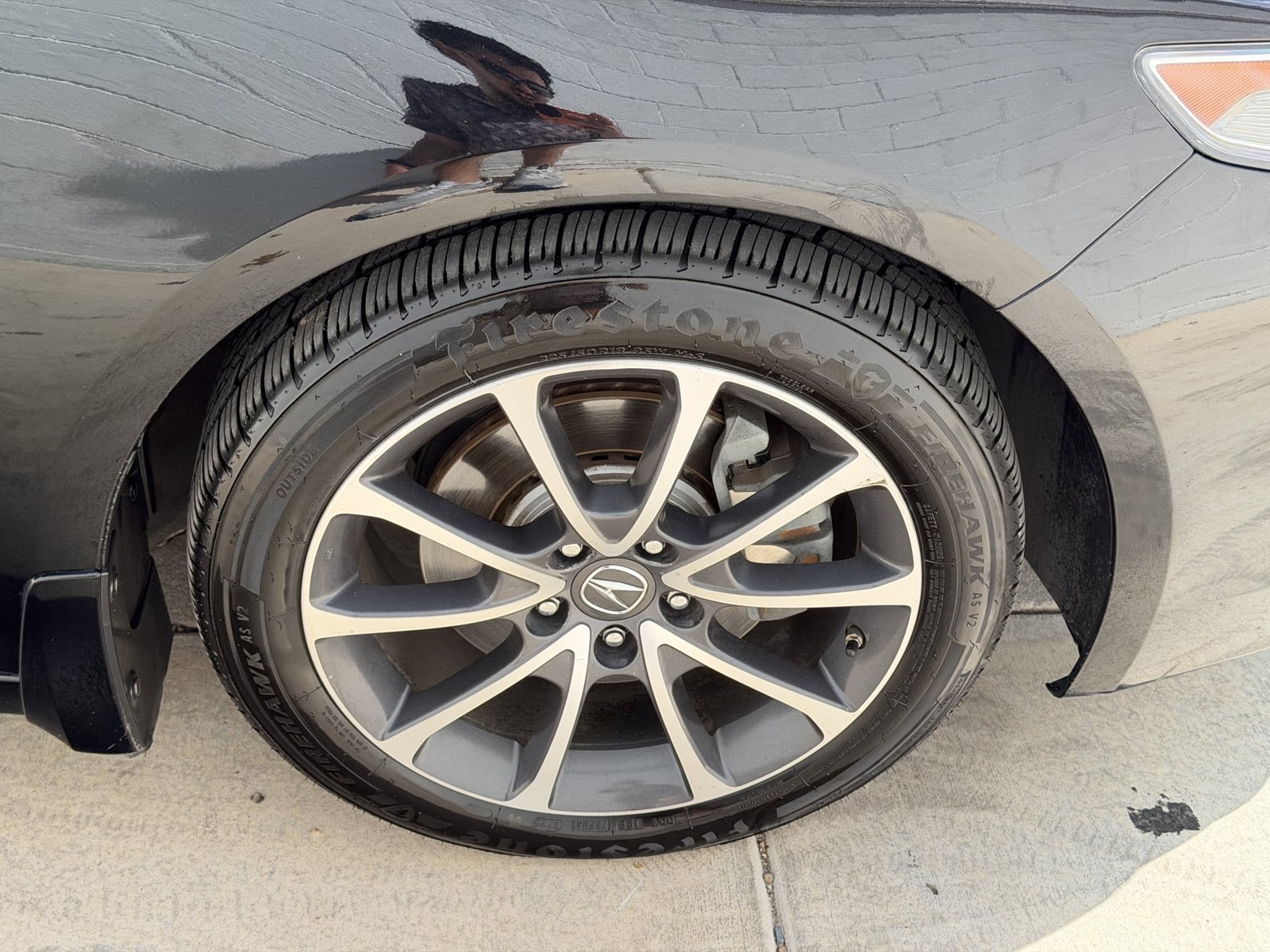 Used 2015 Acura TLX w/ Technology Package FWD image 12