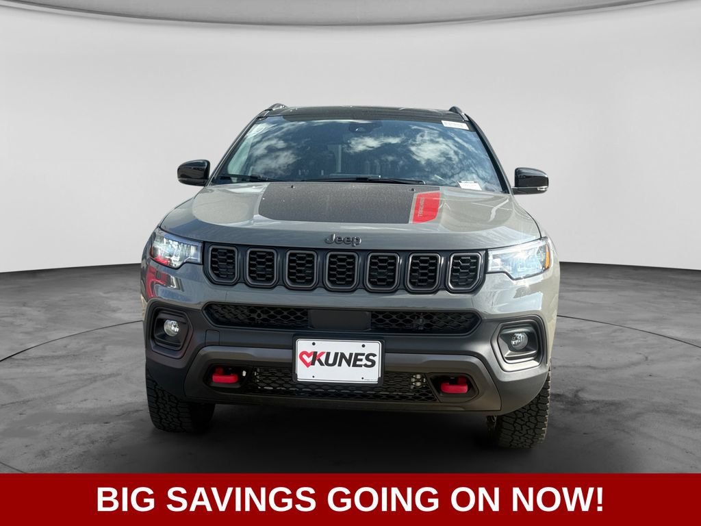 New 2026 Jeep Compass Trailhawk w/ Sun, Sound & Navigation Group AWD/4WD image 2