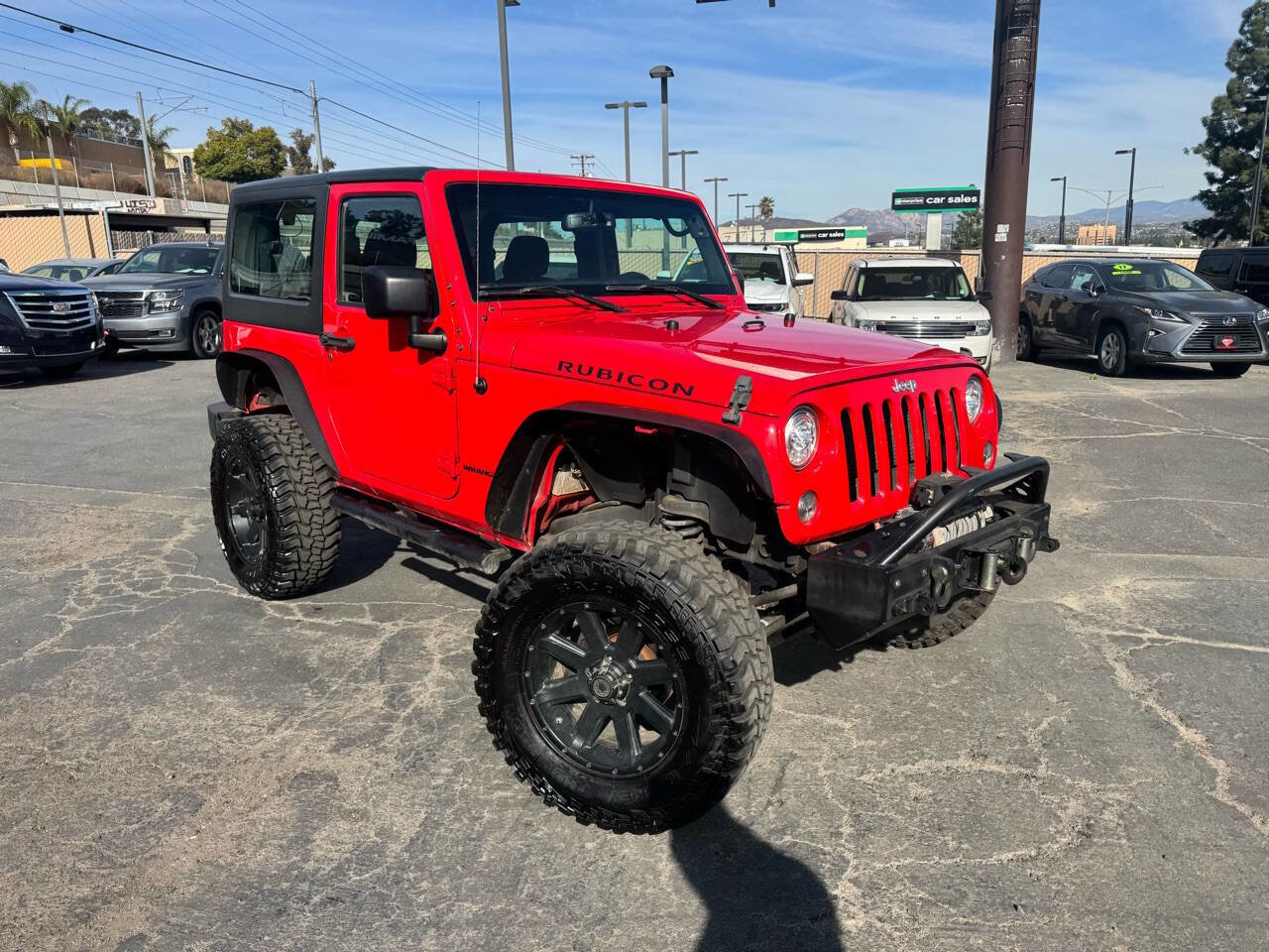 Used 2017 Jeep Wrangler Rubicon w/ Power Convenience Group image 6