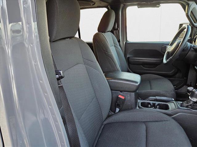 Used 2021 Jeep Wrangler Unlimited Sport image 19