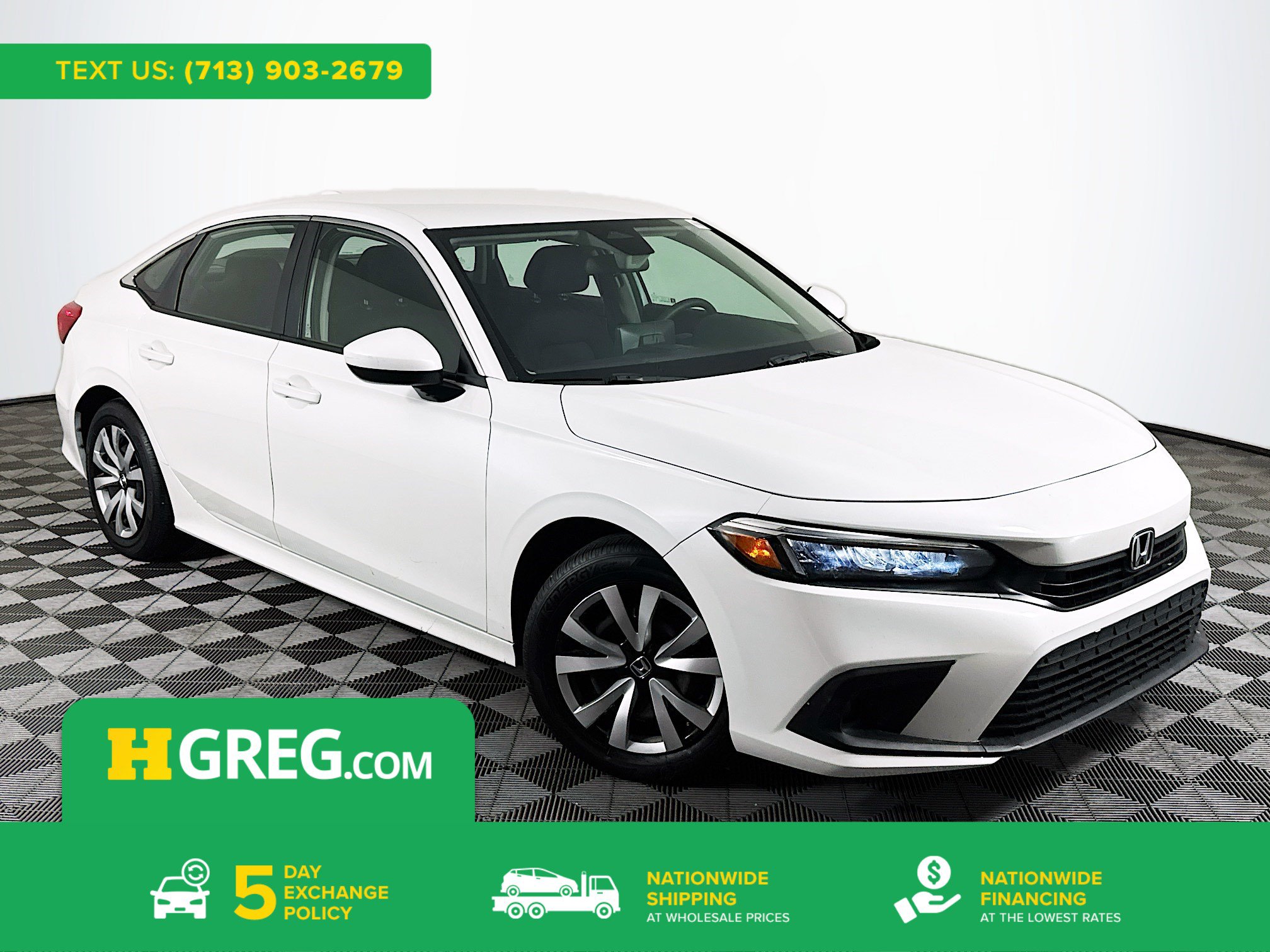 Used 2024 Honda Civic LX video 1