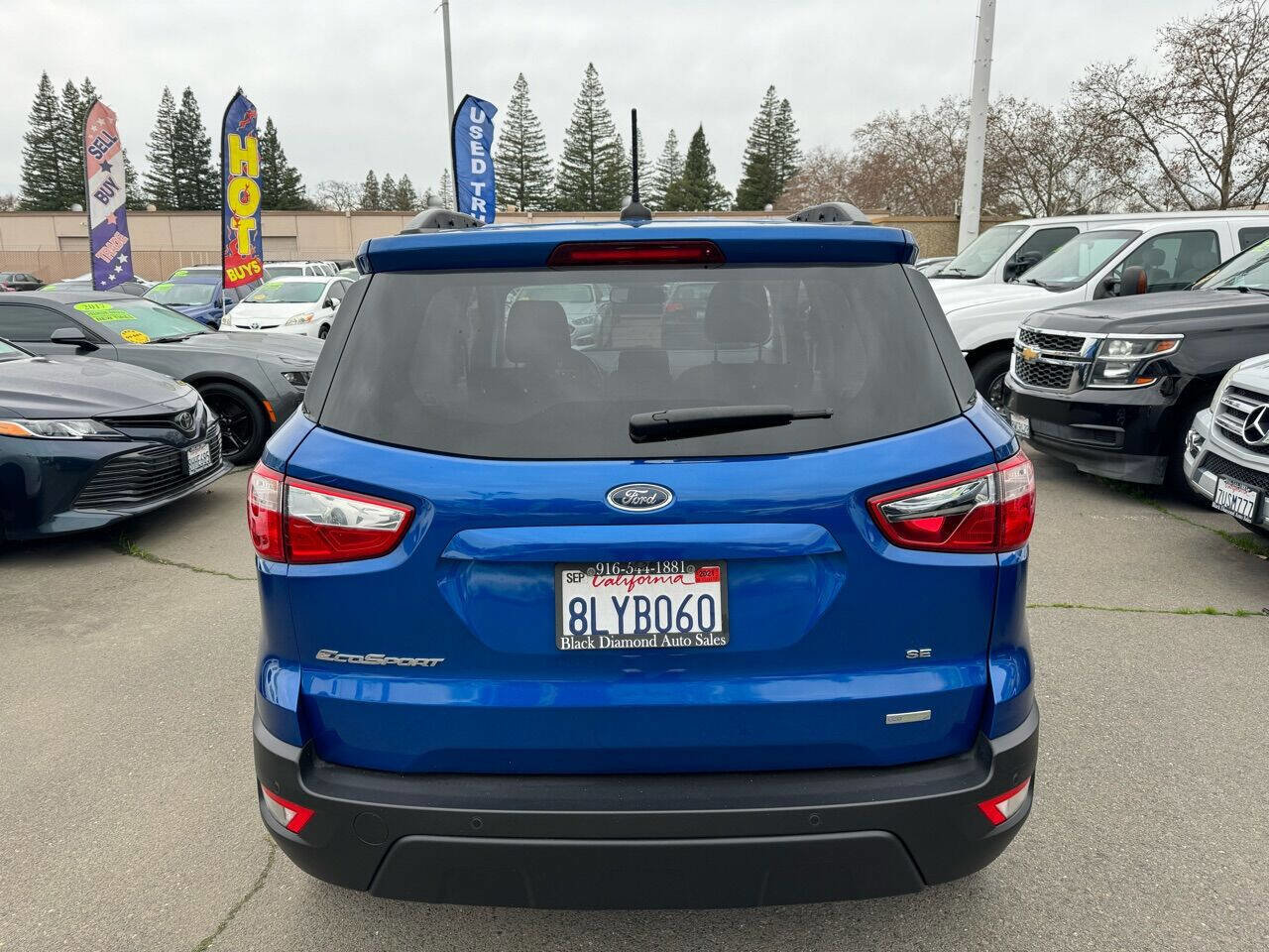 Used 2018 Ford EcoSport SE w/ SE Convenience Package FWD image 5