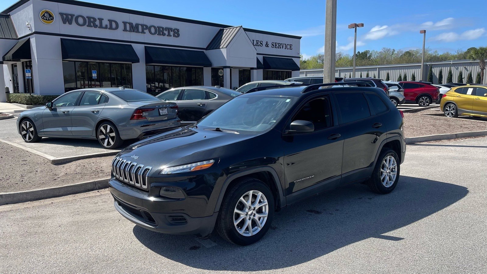 Used 2015 Jeep Cherokee Sport w/ Sport Appearance Group FWD image 49