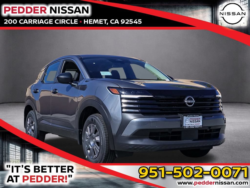 New 2026 Nissan Kicks S
