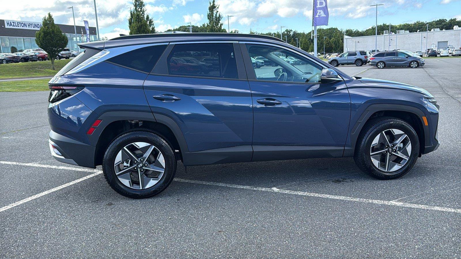 Certified 2026 Hyundai Tucson SEL AWD/4WD image 4