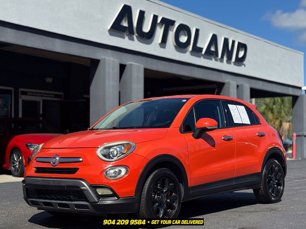 Used 2016 FIAT 500X Trekking