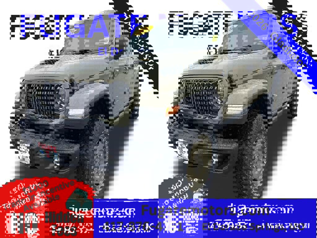 New 2026 Jeep Gladiator Sport