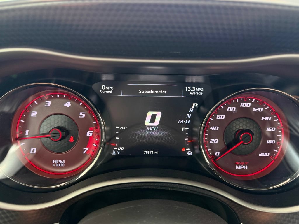 Used 2019 Dodge Charger SRT Hellcat w/ Navigation & Travel Group RWD image 19