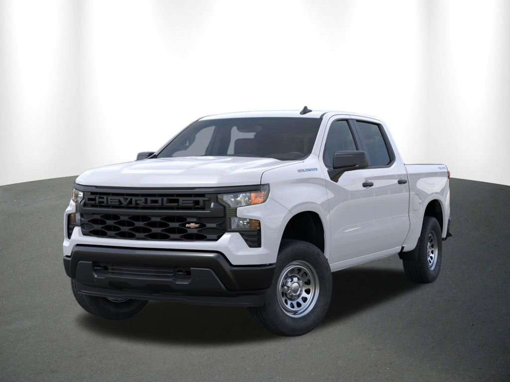 New 2026 Chevrolet Silverado 1500 W/T AWD/4WD image 7