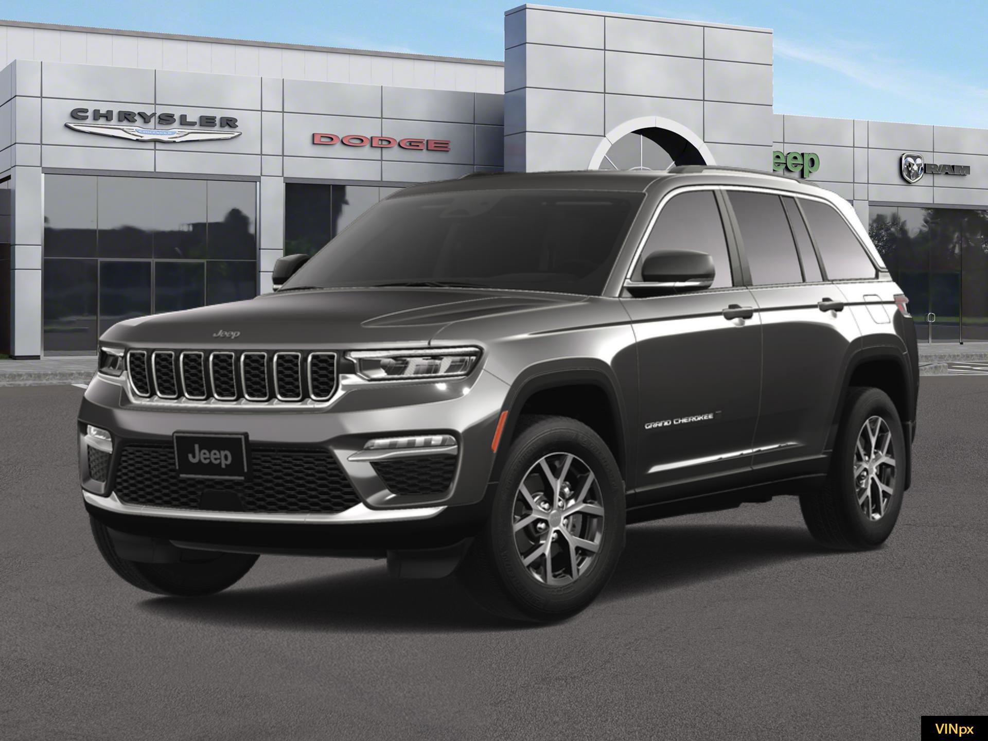 New 2025 Jeep Grand Cherokee Limited