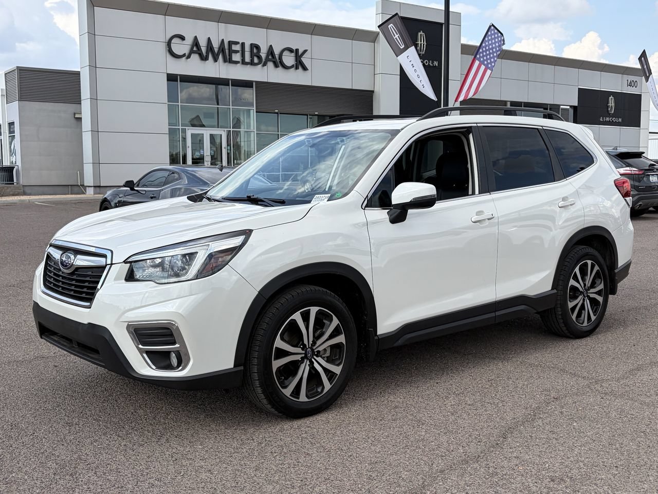 Used 2021 Subaru Forester Limited w/ Popular Package #3 AWD/4WD image 2