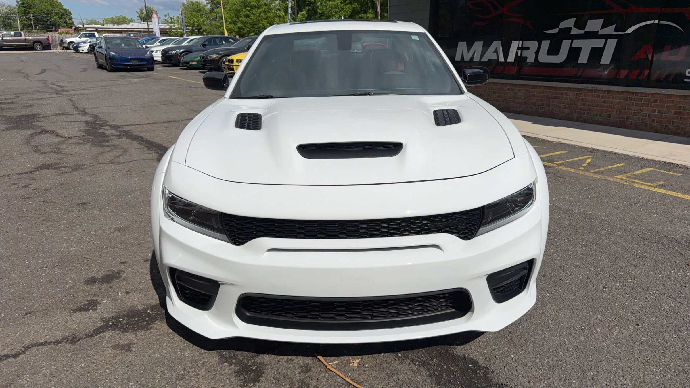 Used 2023 Dodge Charger SRT Hellcat w/ Harman/Kardon Audio Group RWD image 2