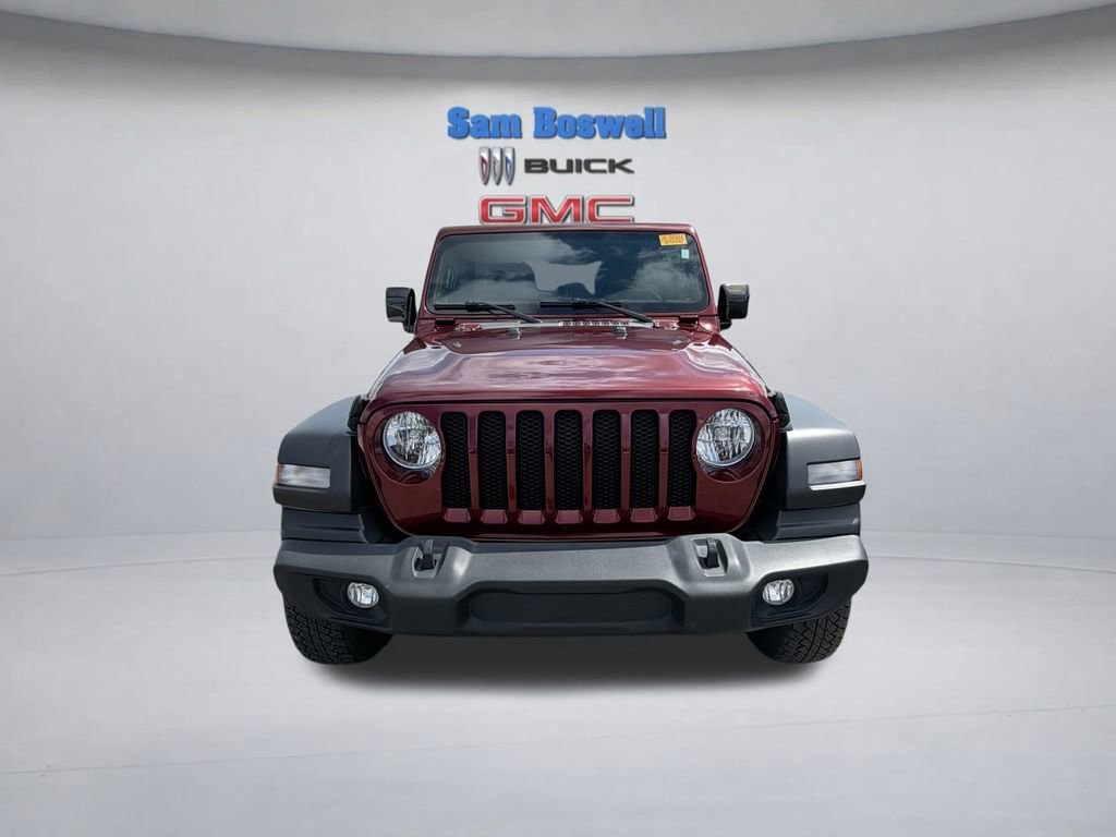 Used 2021 Jeep Wrangler Unlimited Islander AWD/4WD image 4