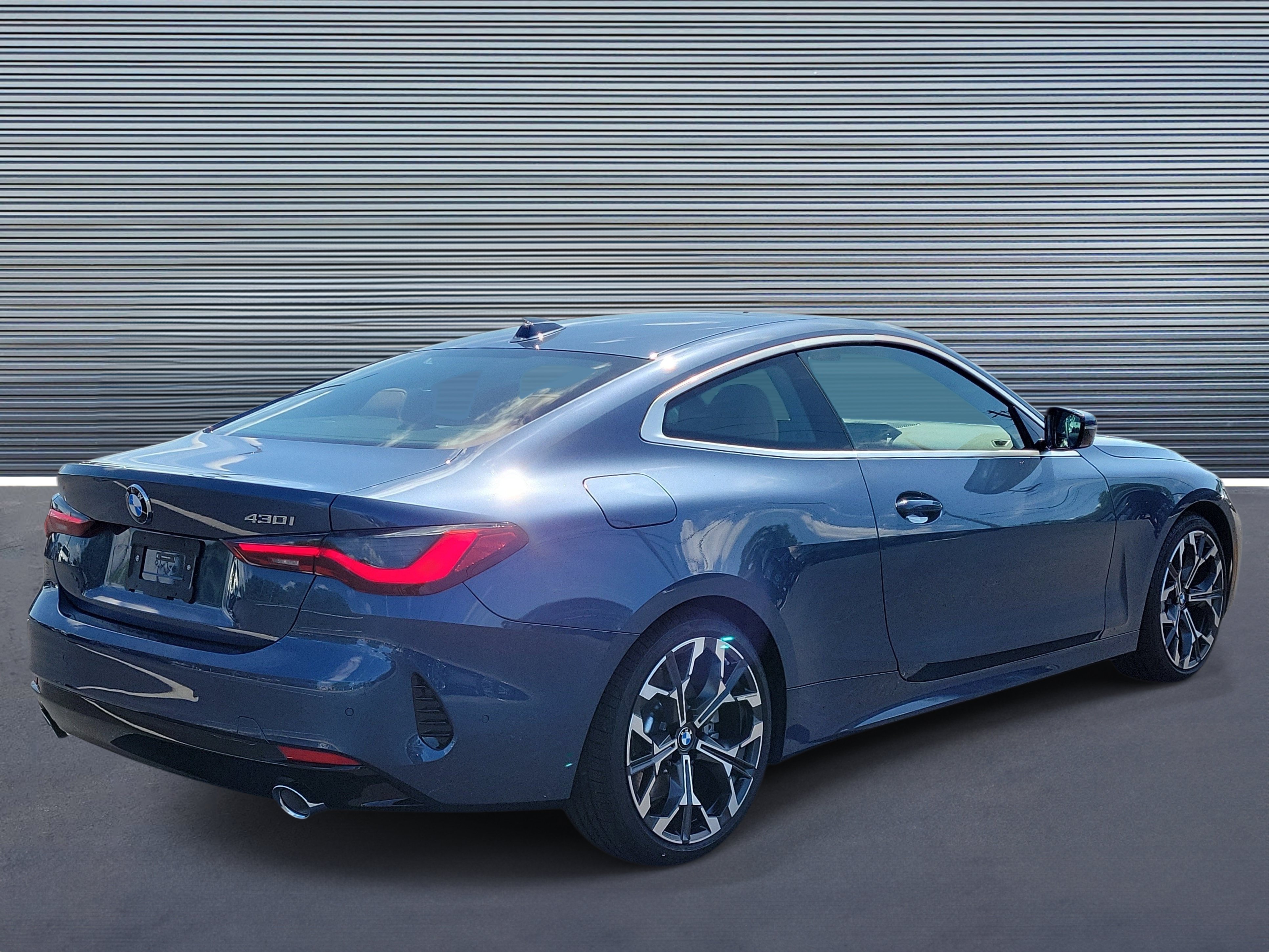 New 2027 BMW 430i Coupe w/ Parking Assistance Package RWD image 3