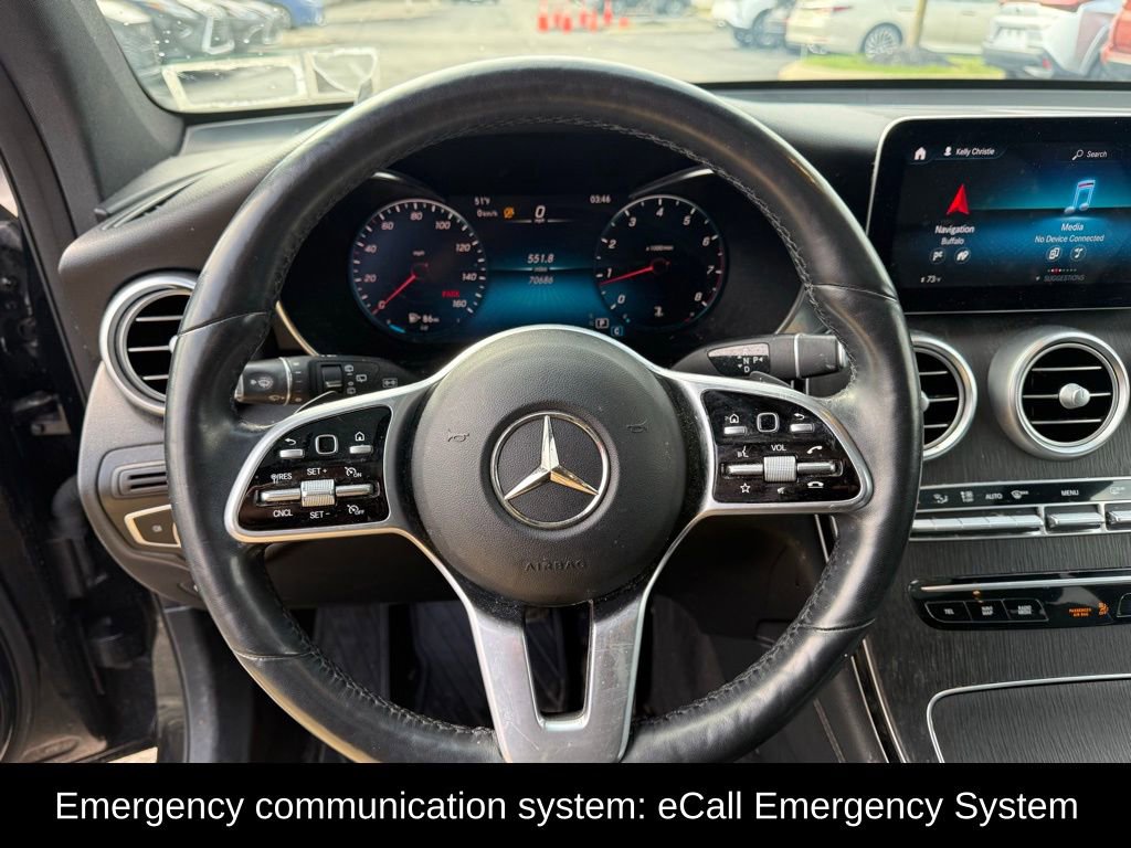 Used 2021 Mercedes-Benz GLC 300 4MATIC image 8
