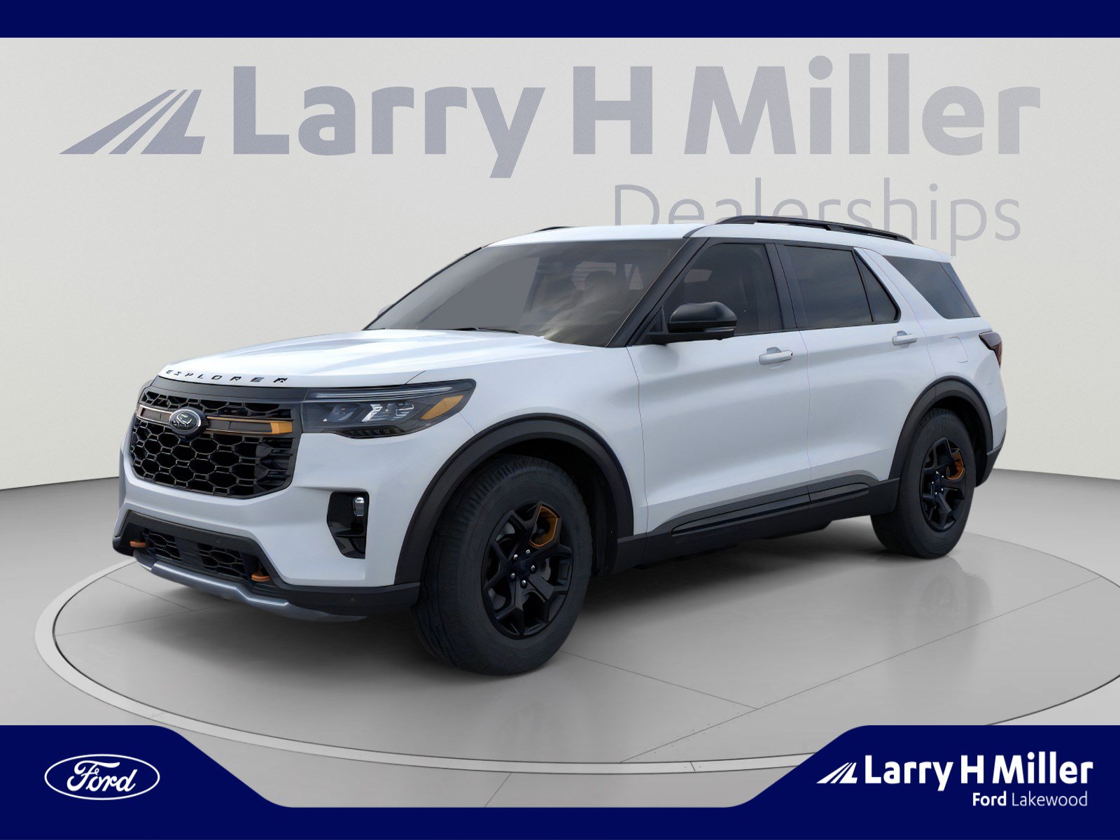 New 2026 Ford Explorer Tremor w/ Tremor Ultimate Package