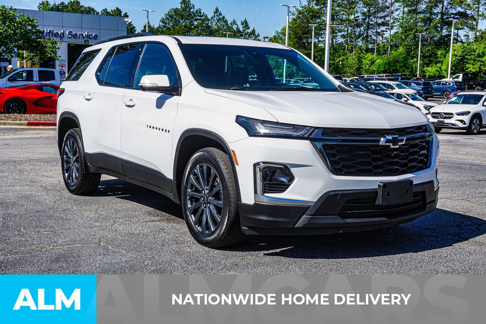 Used 2023 Chevrolet Traverse RS AWD/4WD image 6