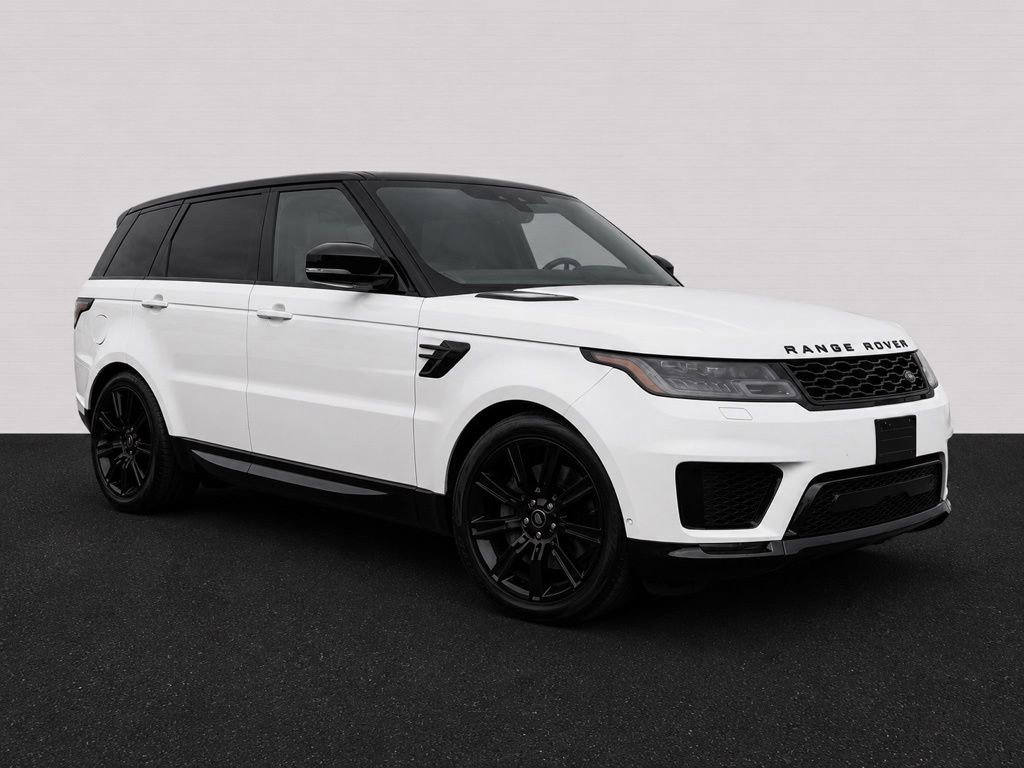 Used 2021 Land Rover Range Rover Sport HSE Silver Edition AWD/4WD image 3